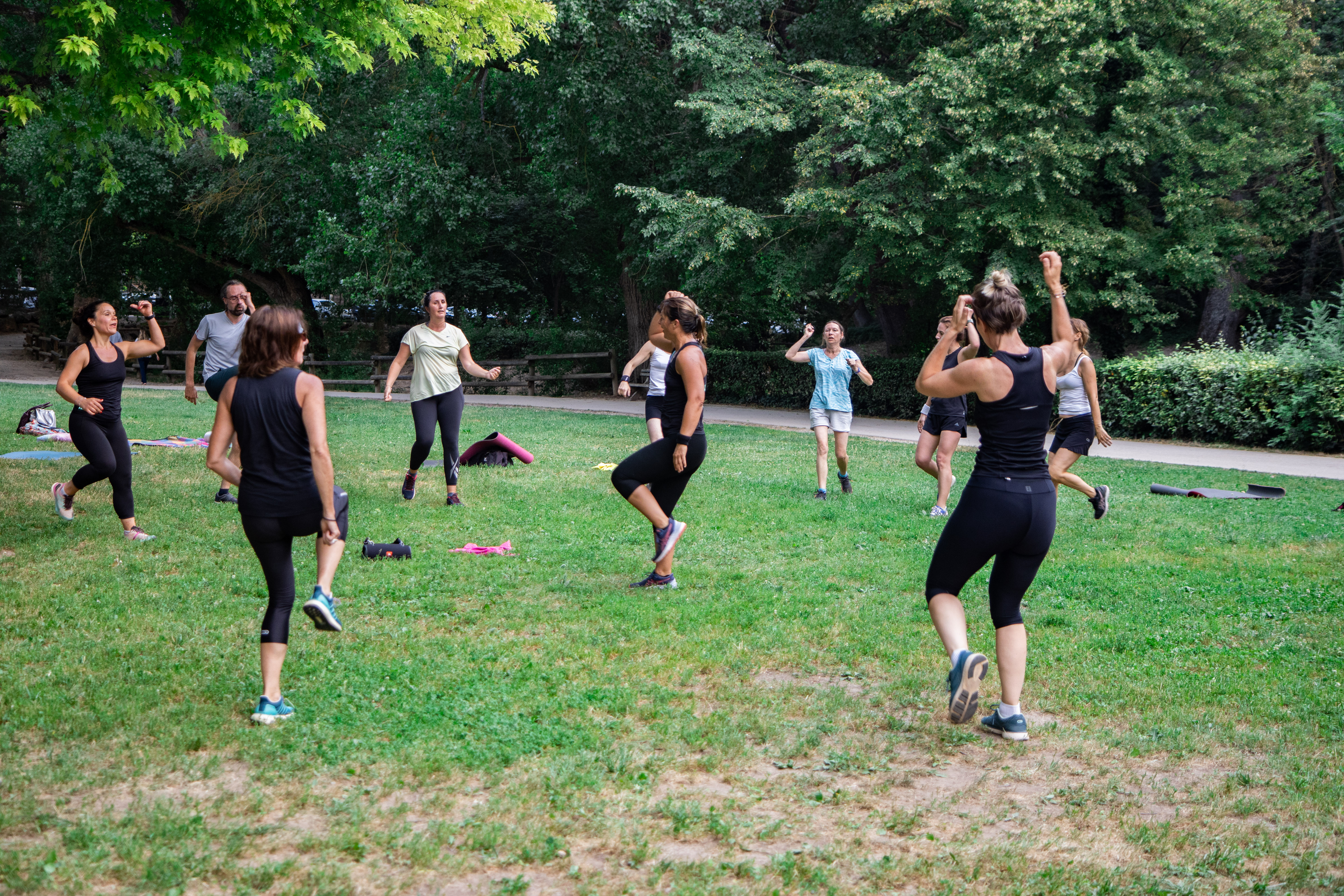 Cours Fitness gratuit en plain Air (Gym Sudoise)
