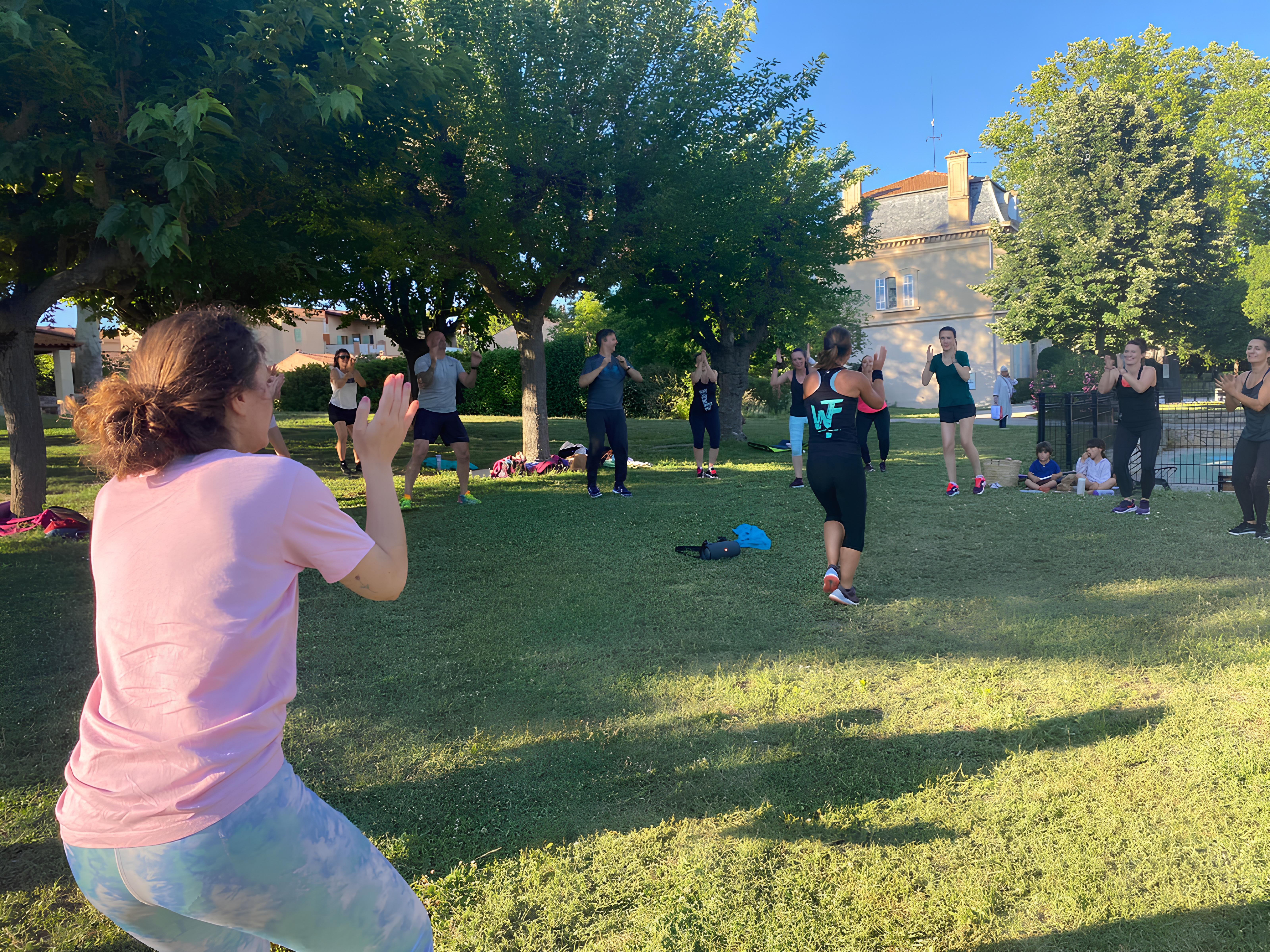 Cours de Fitness Gratuit (Gym sudoise) au Parc Saint-Mitre