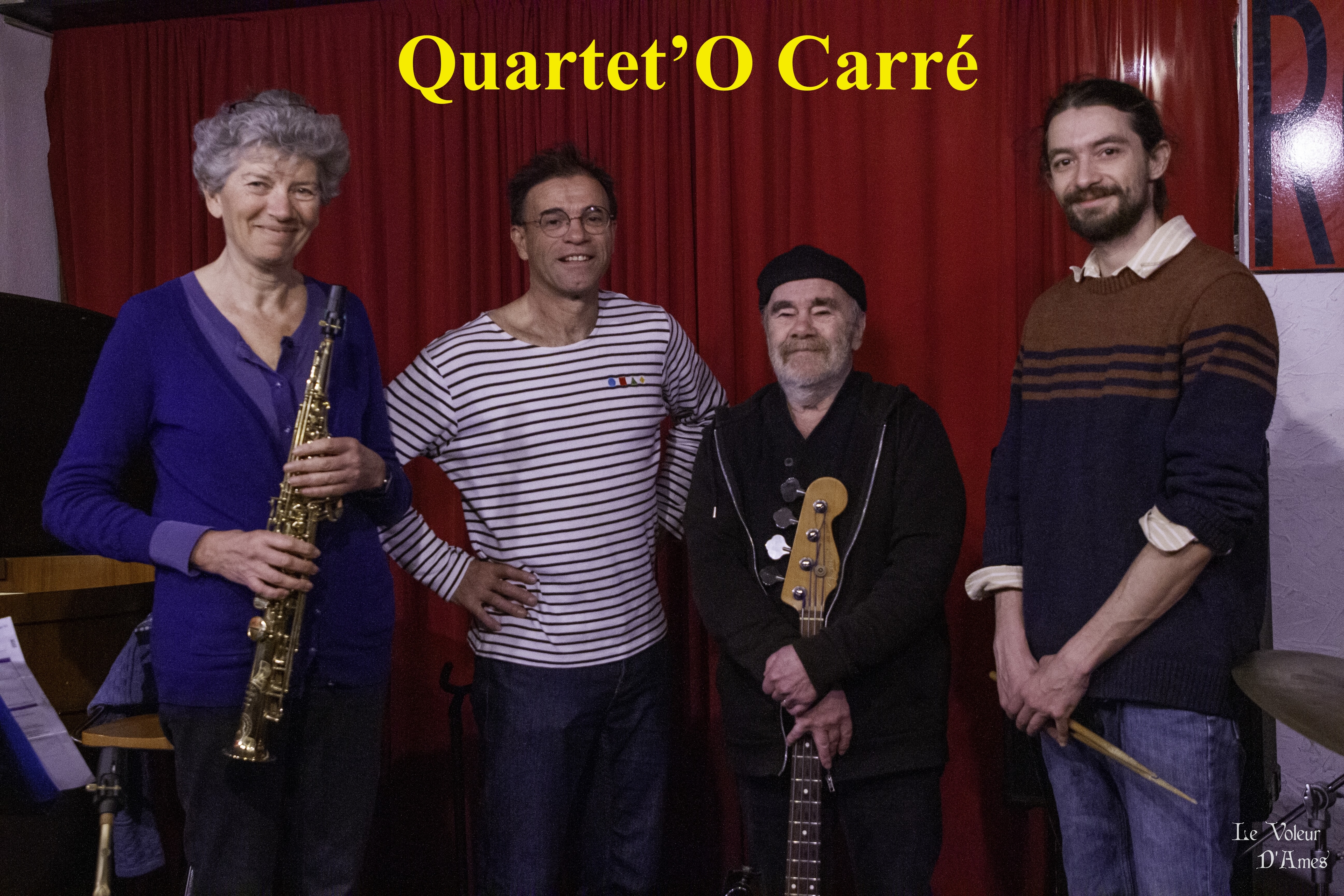 Quartet'O Carr - Jazz au Muse
