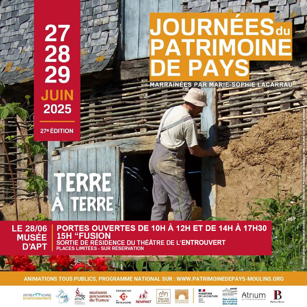 Journes du Patrimoine de Pays - Fusion