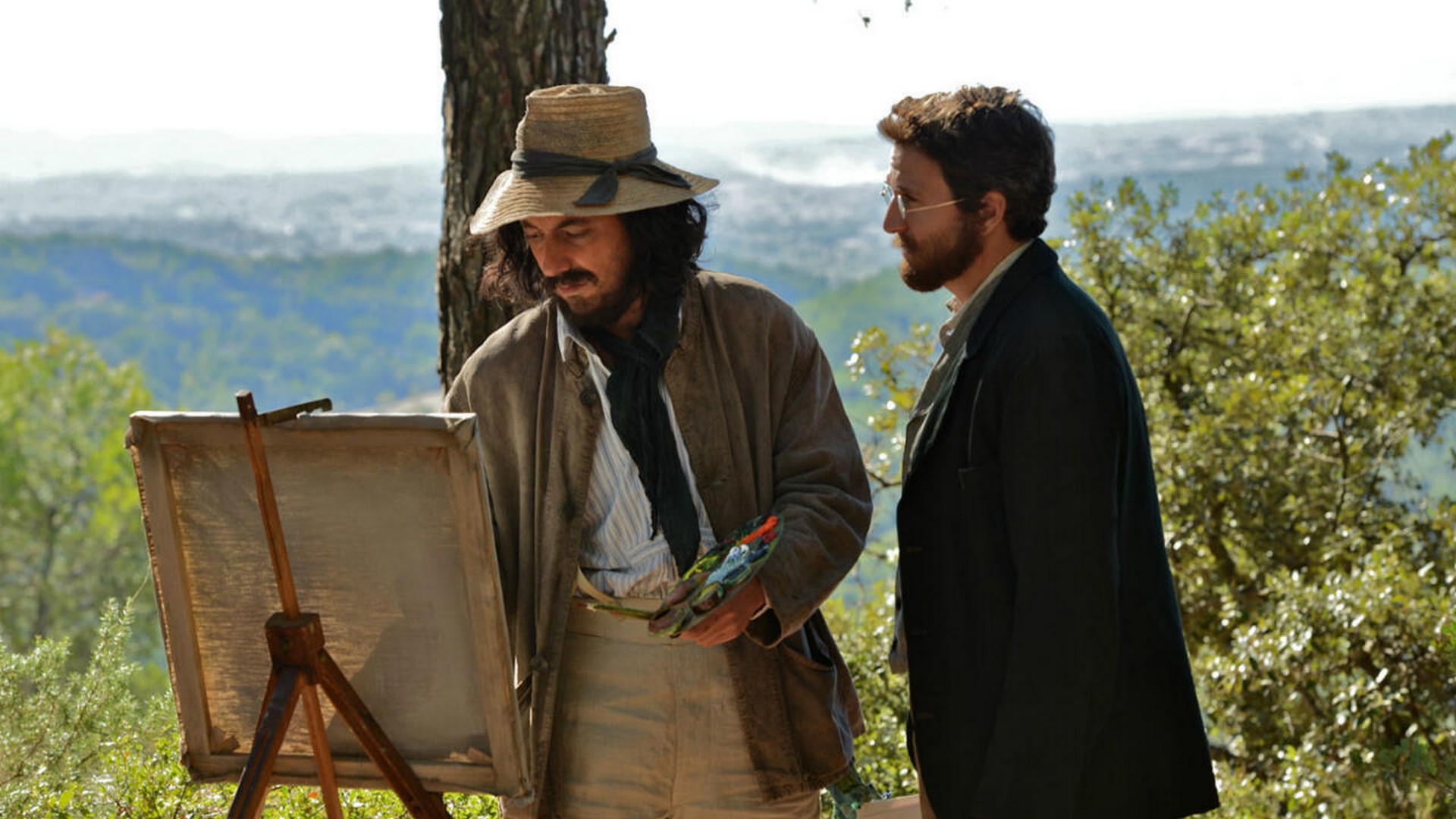 Rencontre : Cezanne et Zola : les amis gniaux