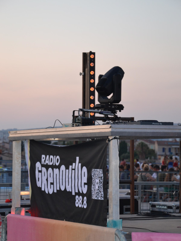 Les jeudis dans les muses - Carte blanche Radio Grenouille