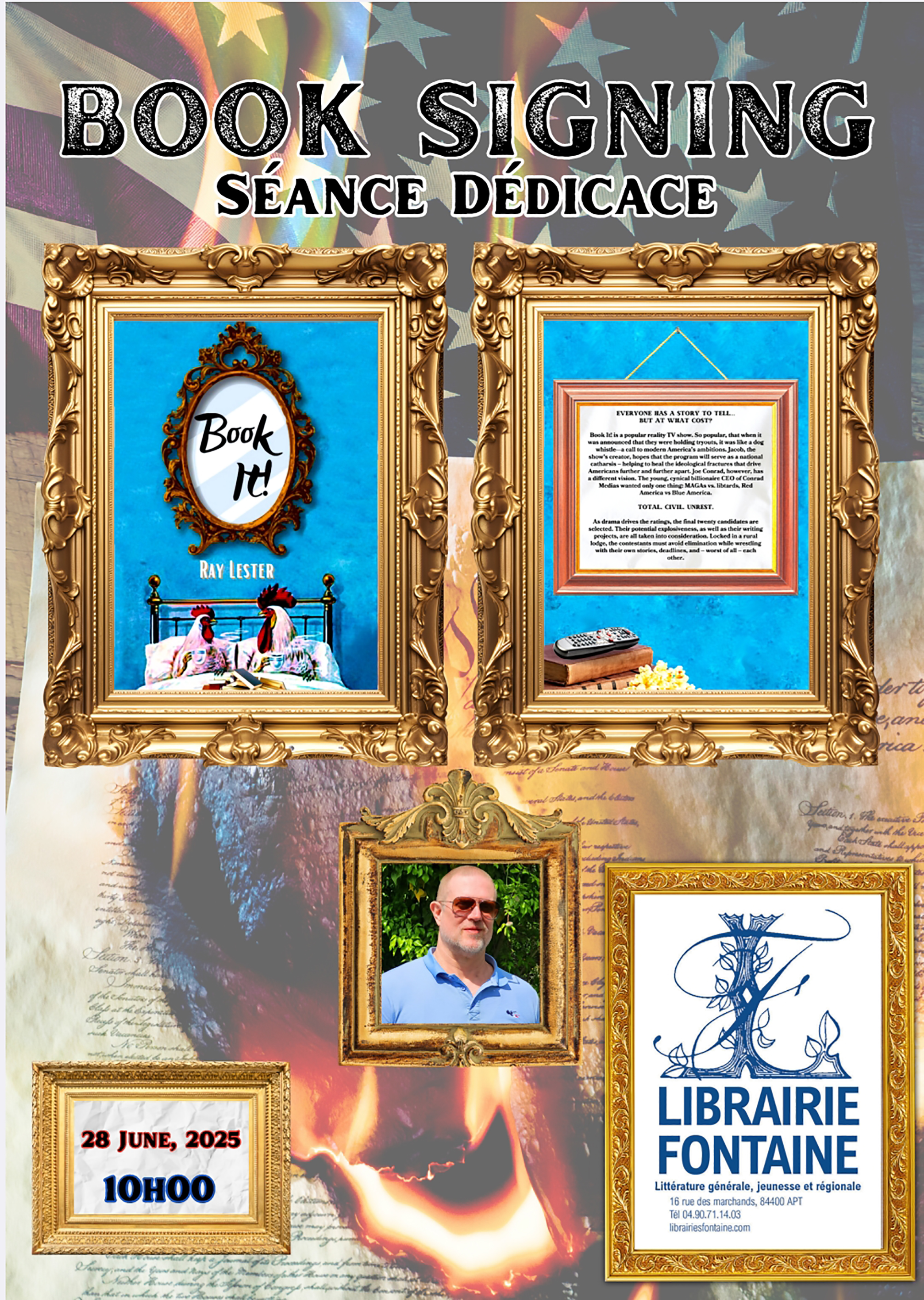 Sance Ddicaces