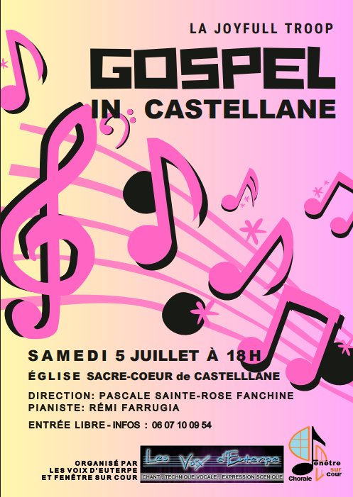 GOSPEL IN CASTELLANE