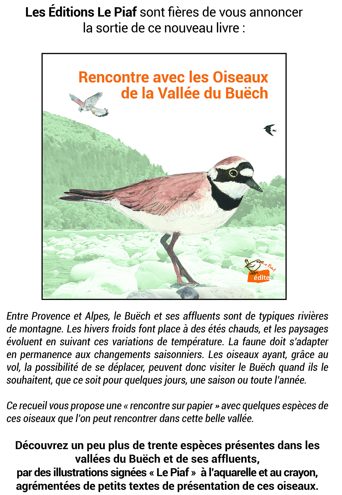 Ddicaces des livres des ditions Le Piaf