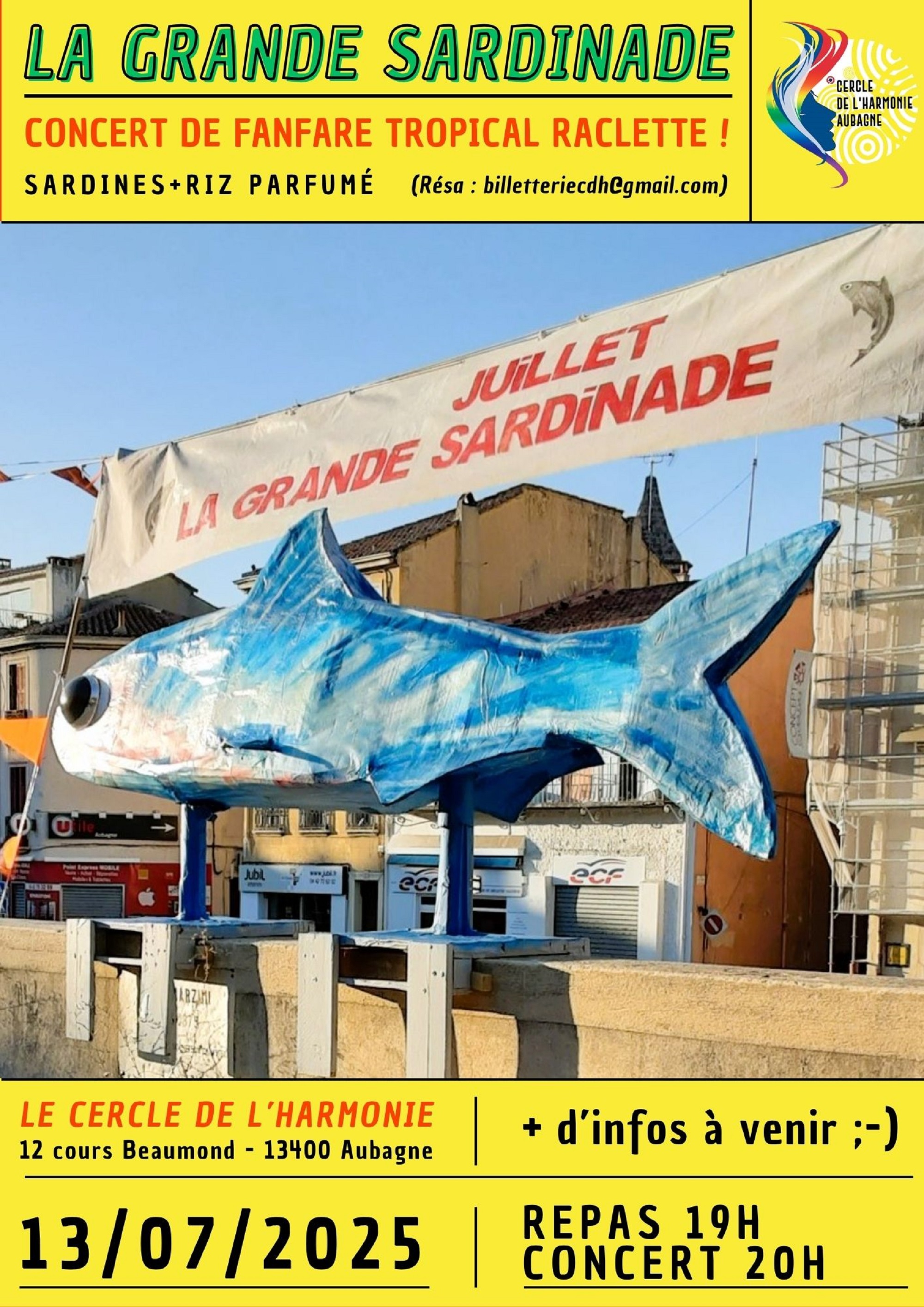 La grande sardinade !