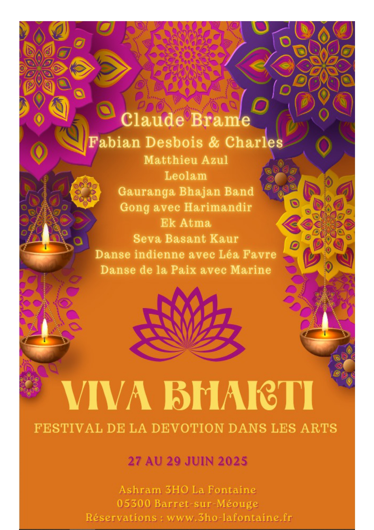 Festival Viva Bhakti