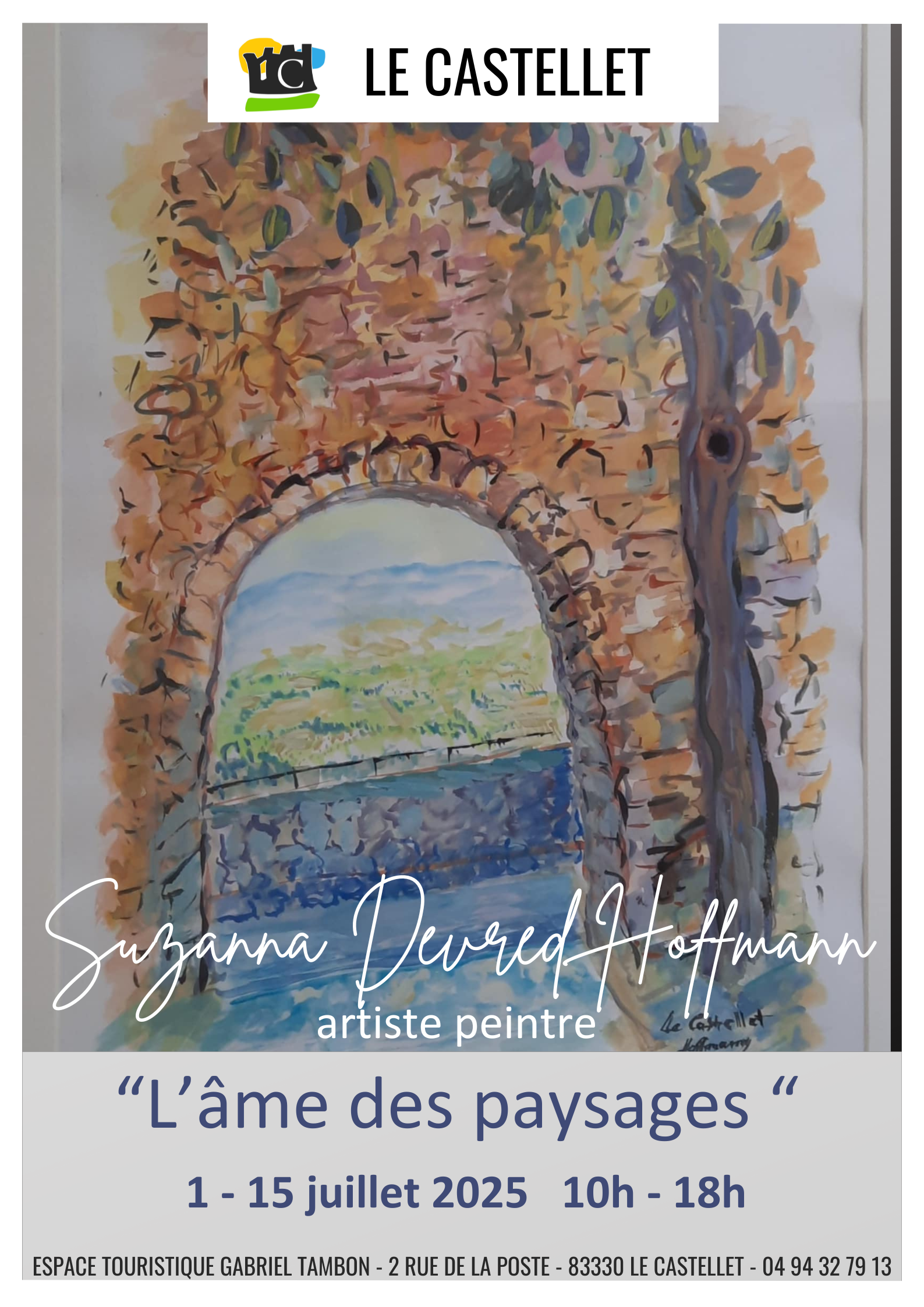 Exposition peinture 