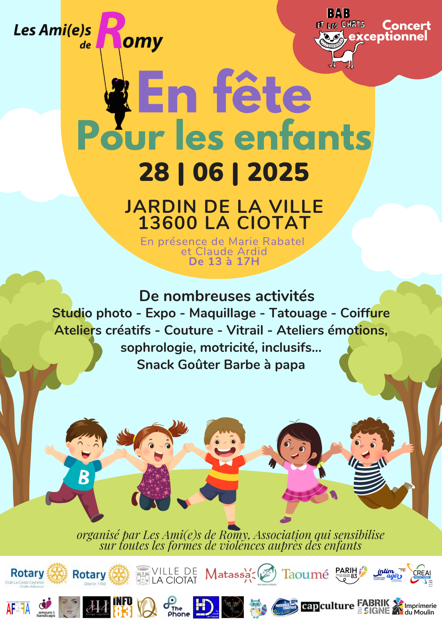 En fte pour les enfants