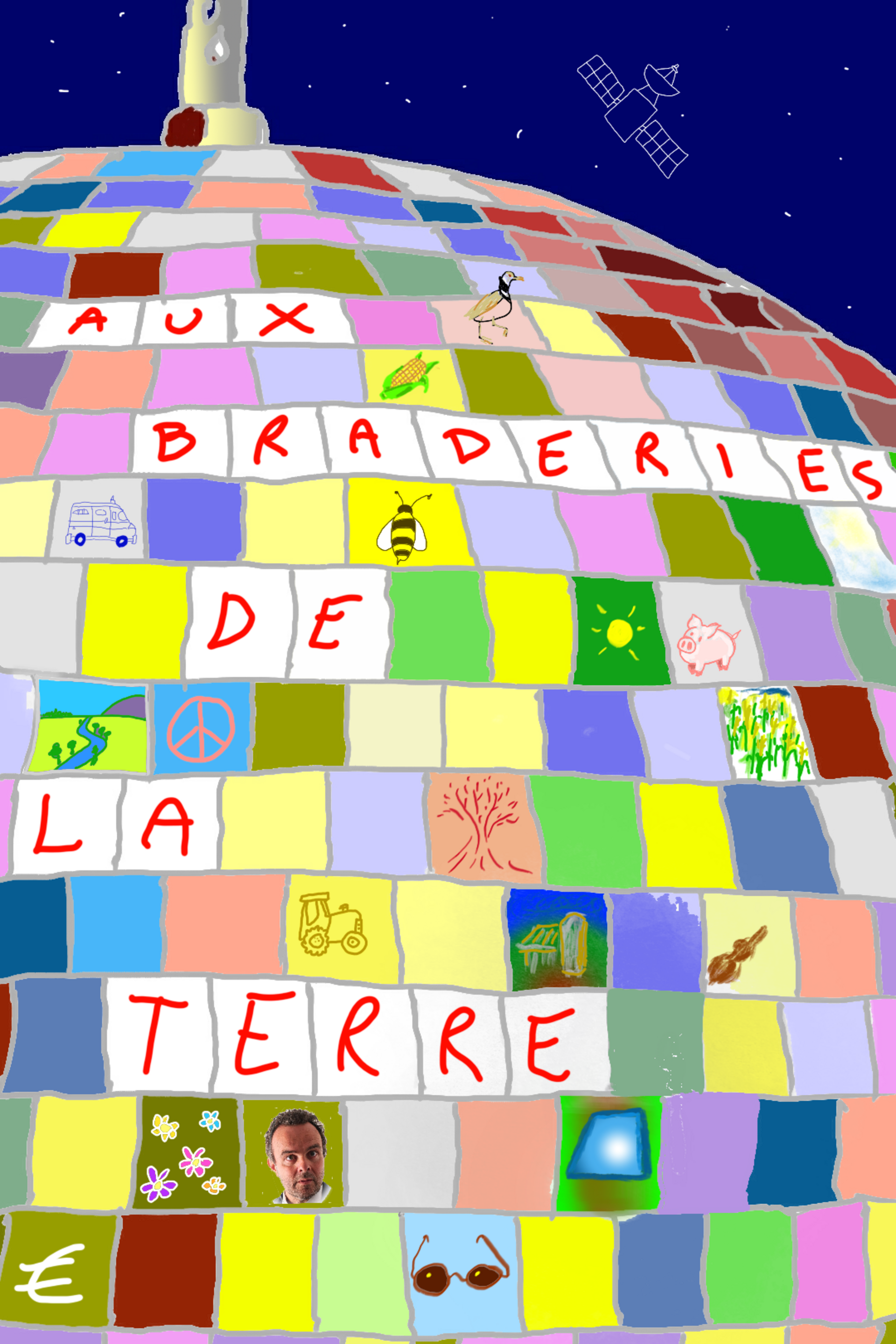 Spectacle Les Braderies de la Terre au 3c