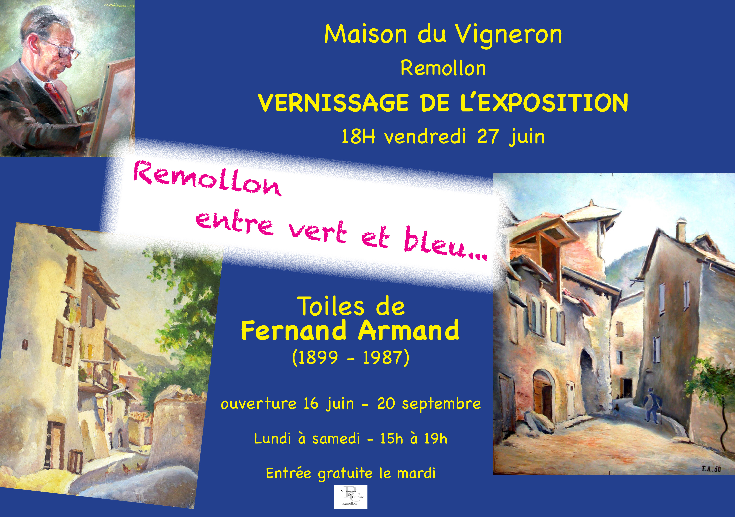 Vernissage exposition 