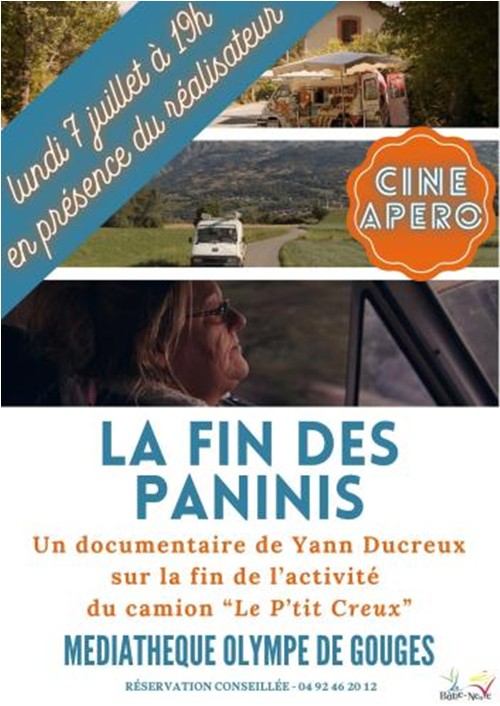 Cin apro - La fin des paninis