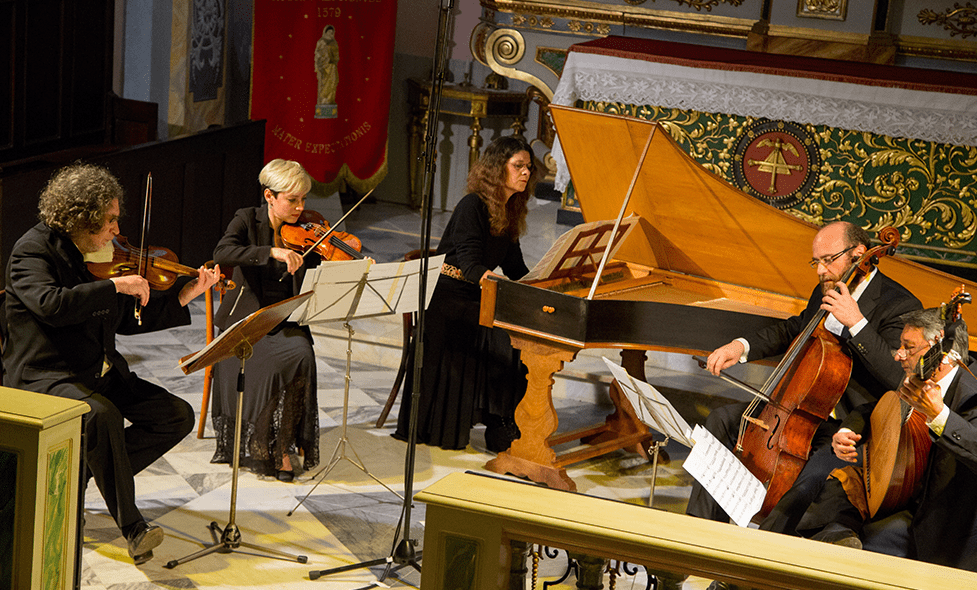 Ensemble Baroque de Nice - Les premiers Matres du Violon - Aspremont