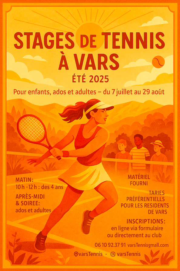 Tennis  Vars