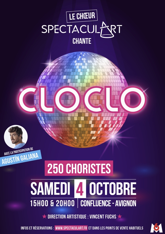 Le choeur SpectaculArt chante Cloclo