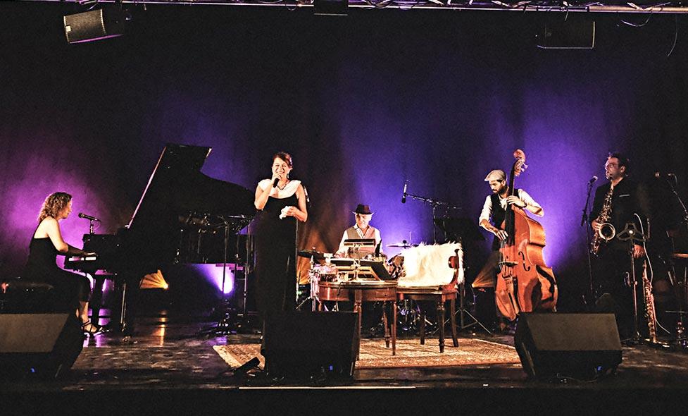 Jazz  Divas / Caroline Gsell Quintet - Carros