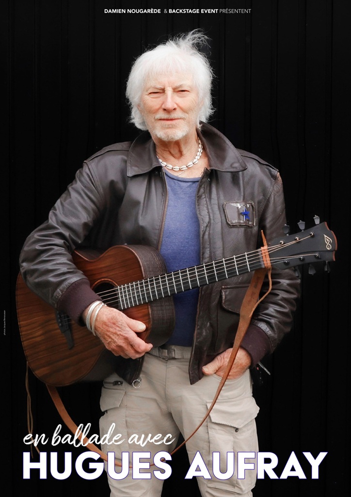 En ballade avec Hugues Aufray