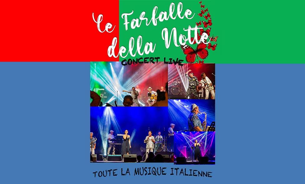 Le Farfalle Della Note - Castagniers