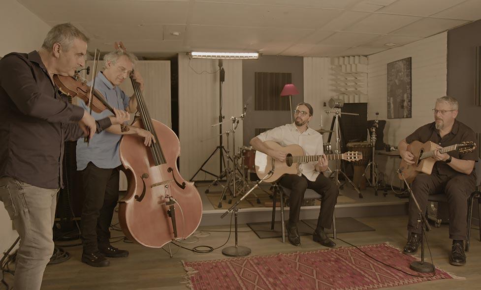 Minor Swing Quartet - Colomars