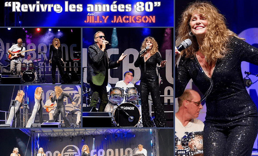 Revivre les annes 80 avec Jilly Jackson - Colomars