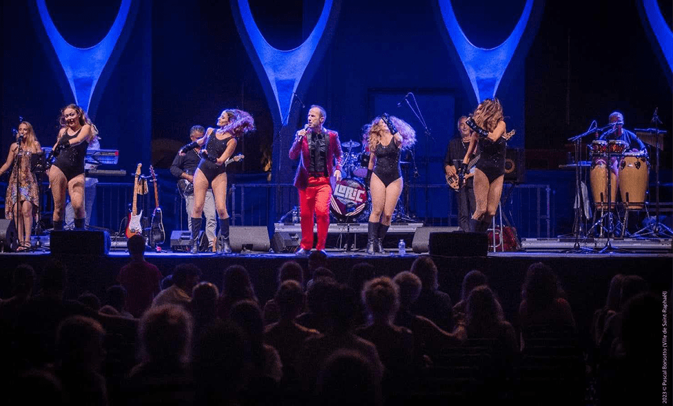 Il tait une fois Cloclo - Le Concert - Colomars
