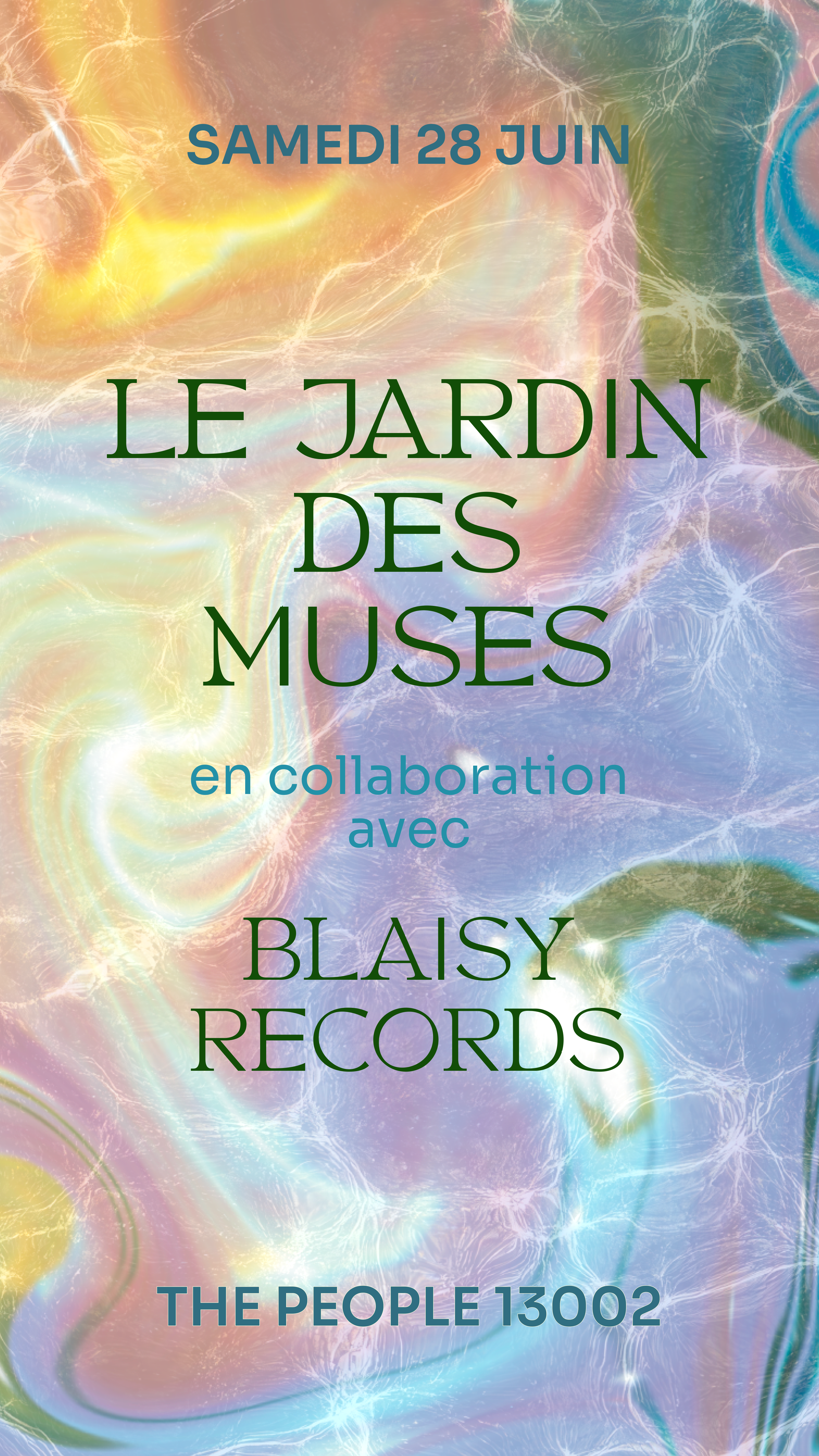 Le jardin des muses invite Blaisy records