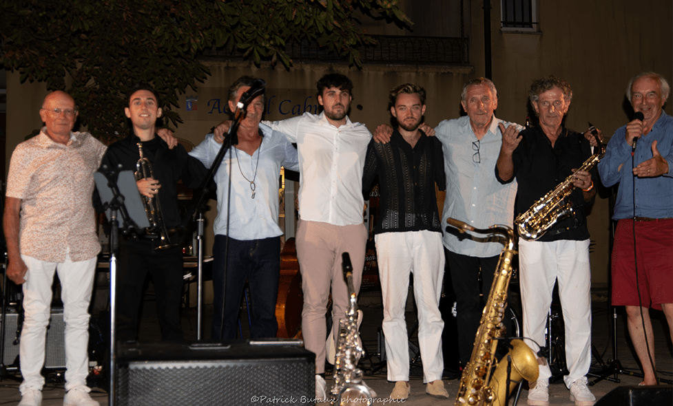 All Friends - Groupe Jazz Anatole - Drap
