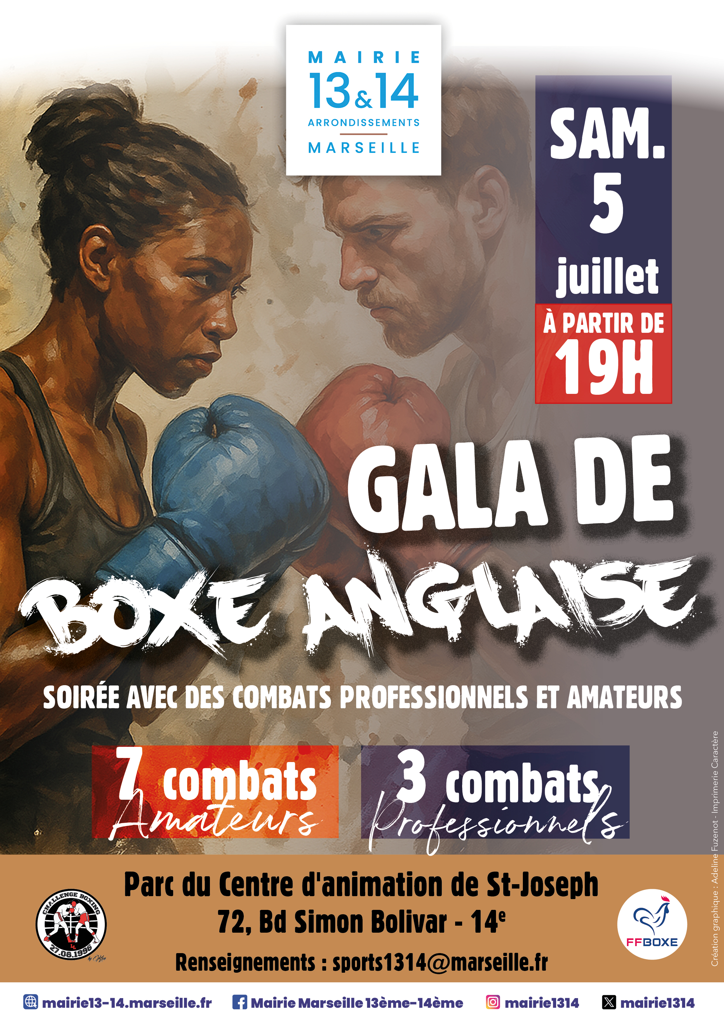 Gala de boxe