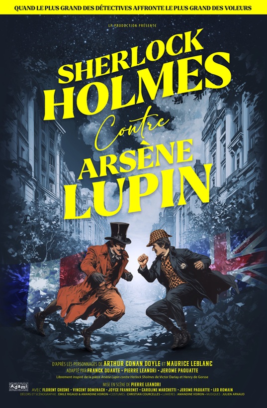 Sherlock Holmes contre Arsne Lupin