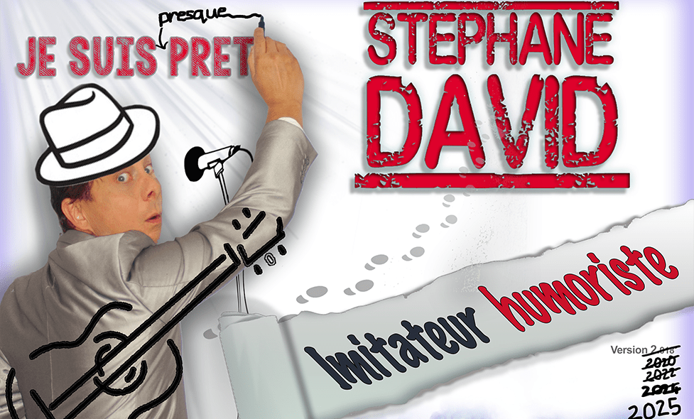 Stphane David - Je suis (presque) prt - La Gaude