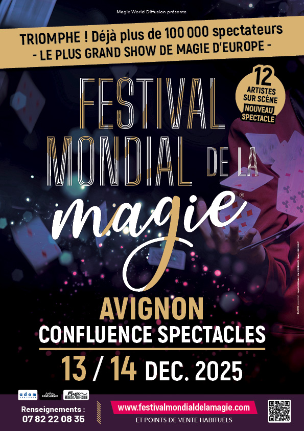 Festival mondial de la magie