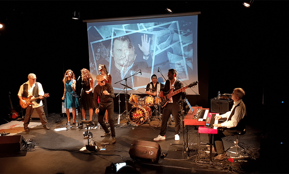 Rock N'Roll Attitude - Johnny Hallyday Story - La Roquette sur Var