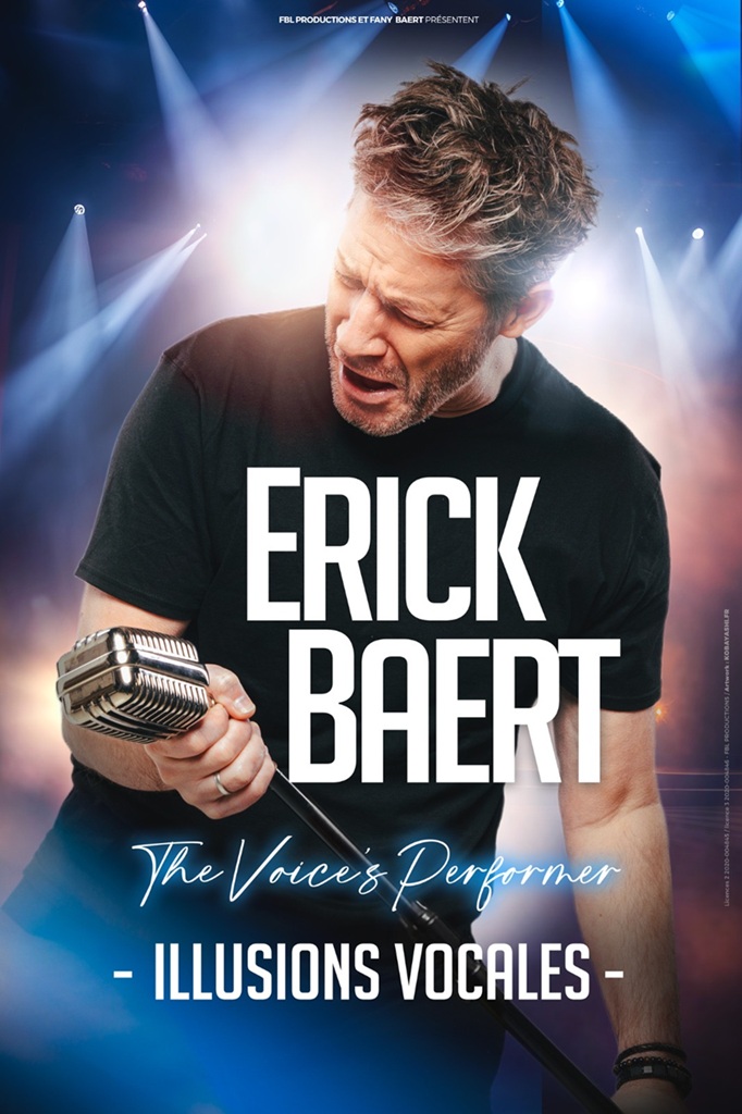 Erick Baert  The voice's performer - Illusions vocales