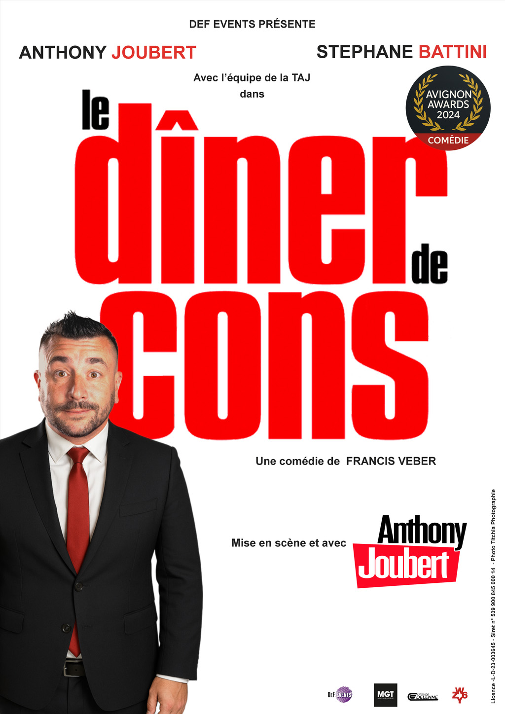 Le Dner de cons - Les Estivales des Taillades