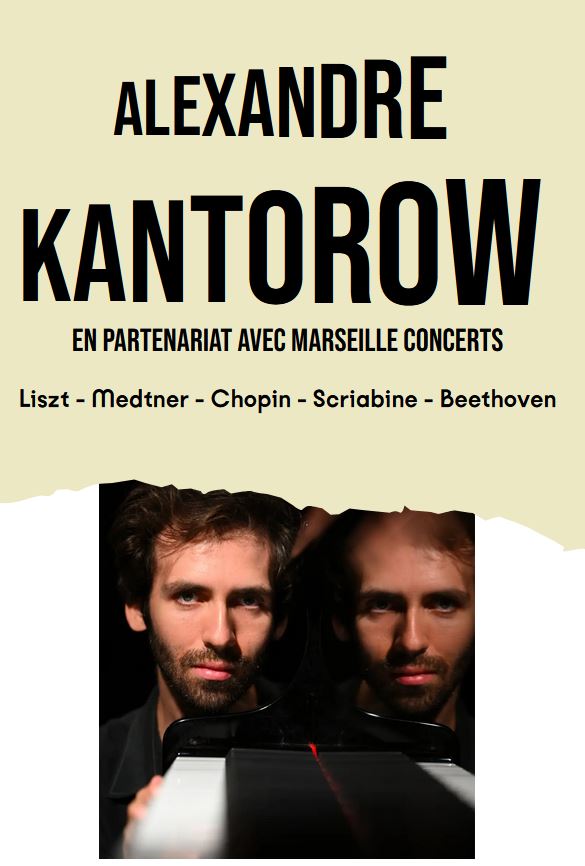 Rcital d'Alexandre Kantorow