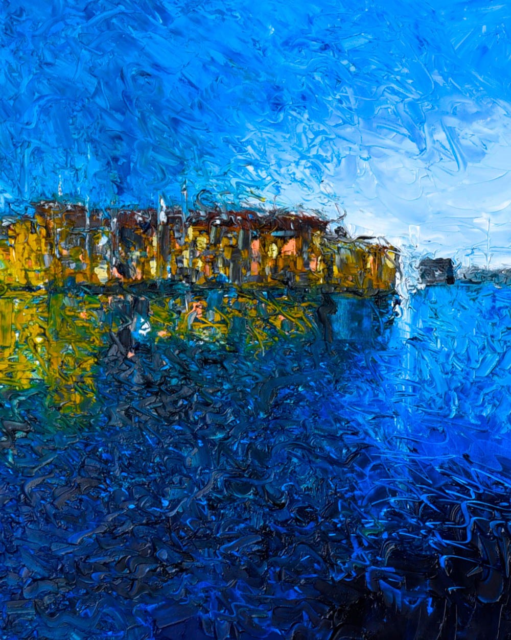 Exposition, Michel Drass , Impressionniste de passion 