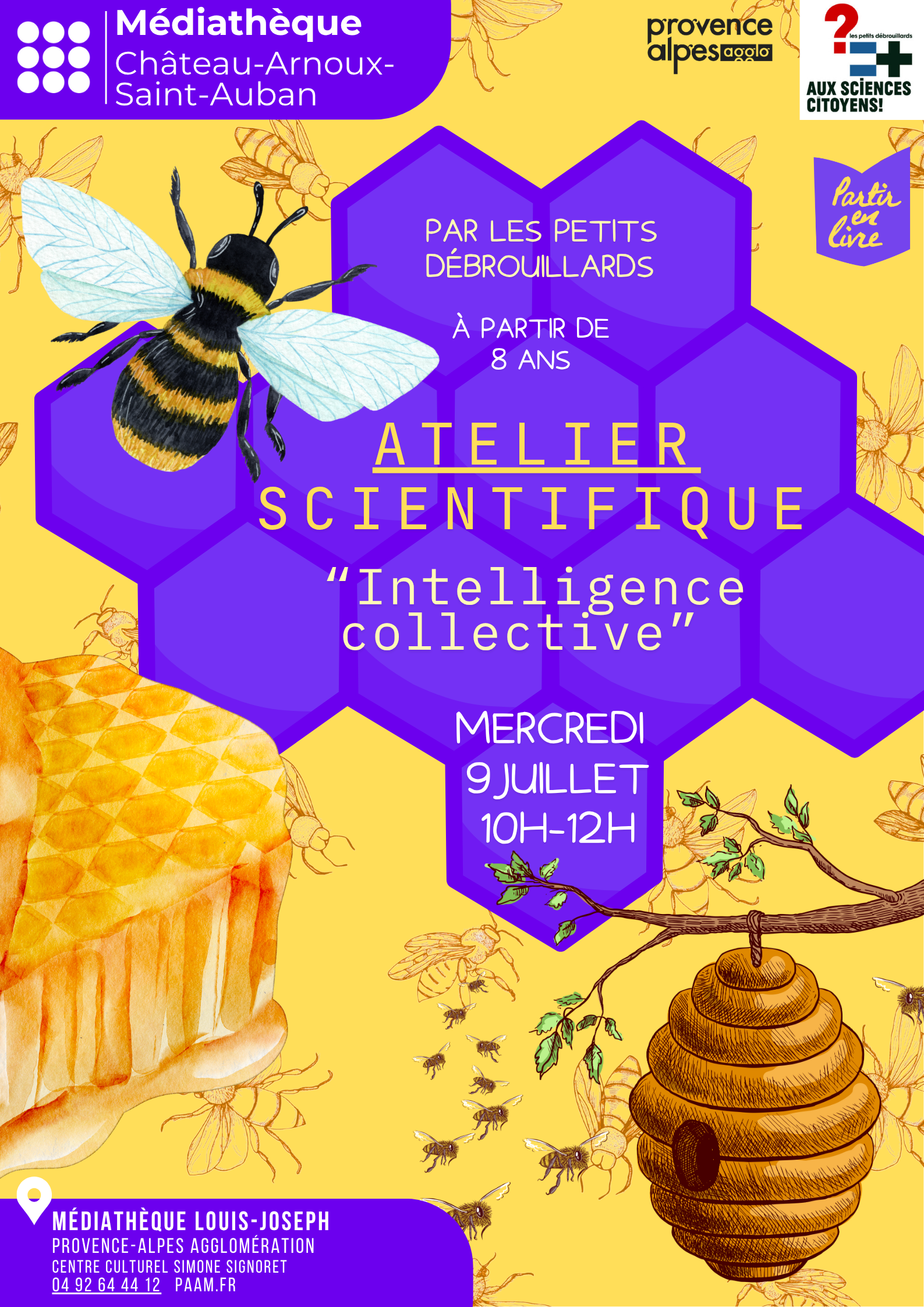 Atelier scientifique  lintelligence collective ,