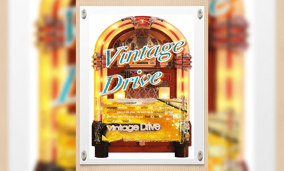 Vintage Drive - Saint Andr