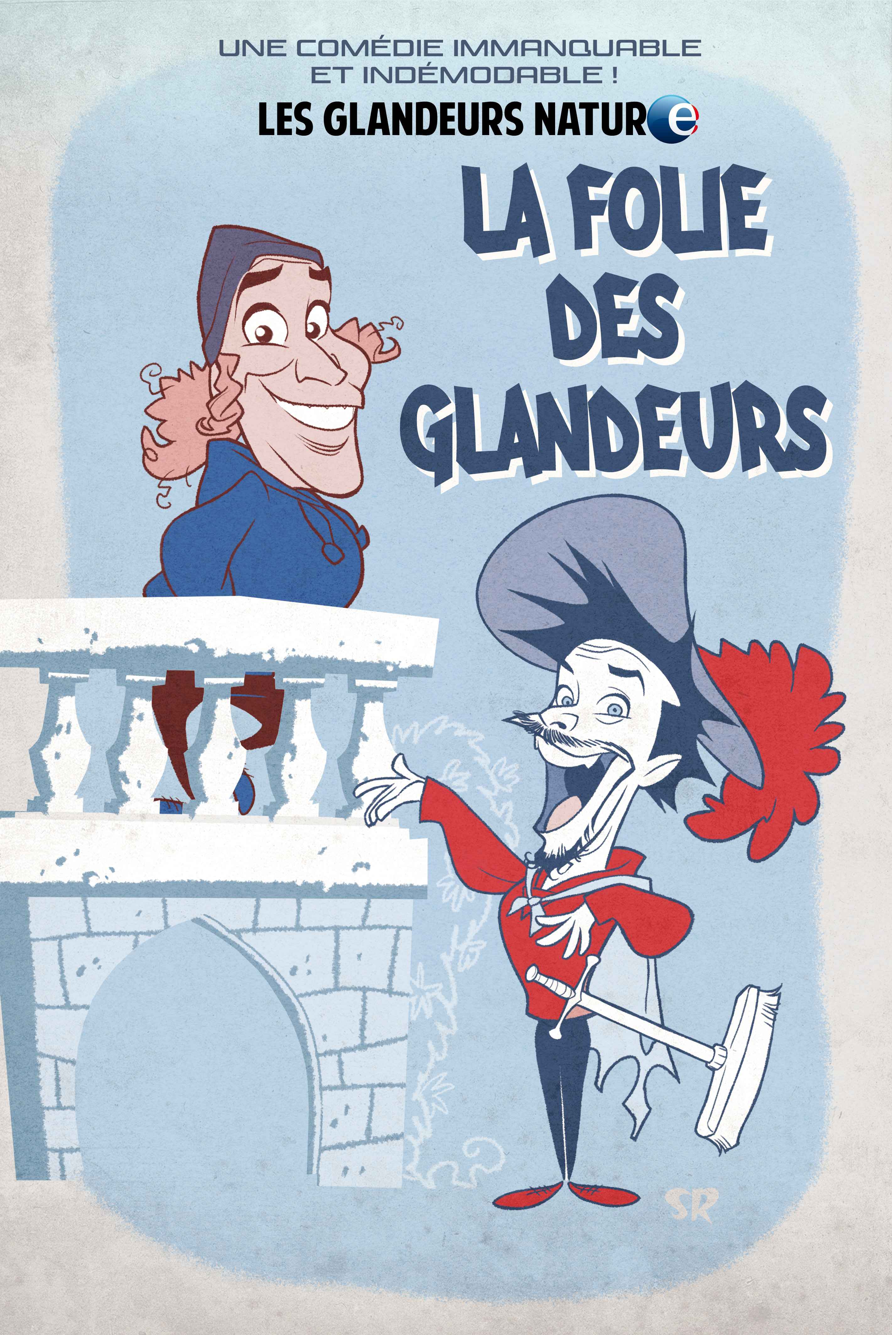 Spectacle - Les Glandeurs Nature dans 
