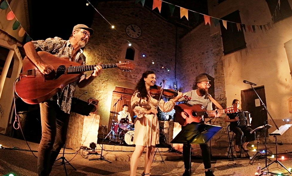Guinguette Chic - Saint Sauveur