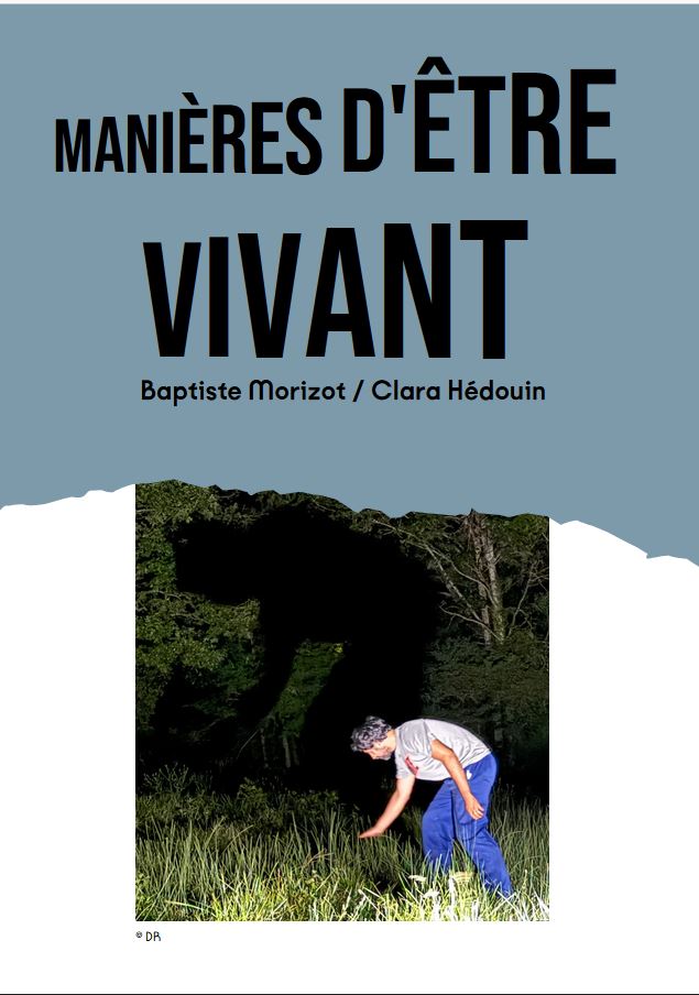 Manires d'tre vivant