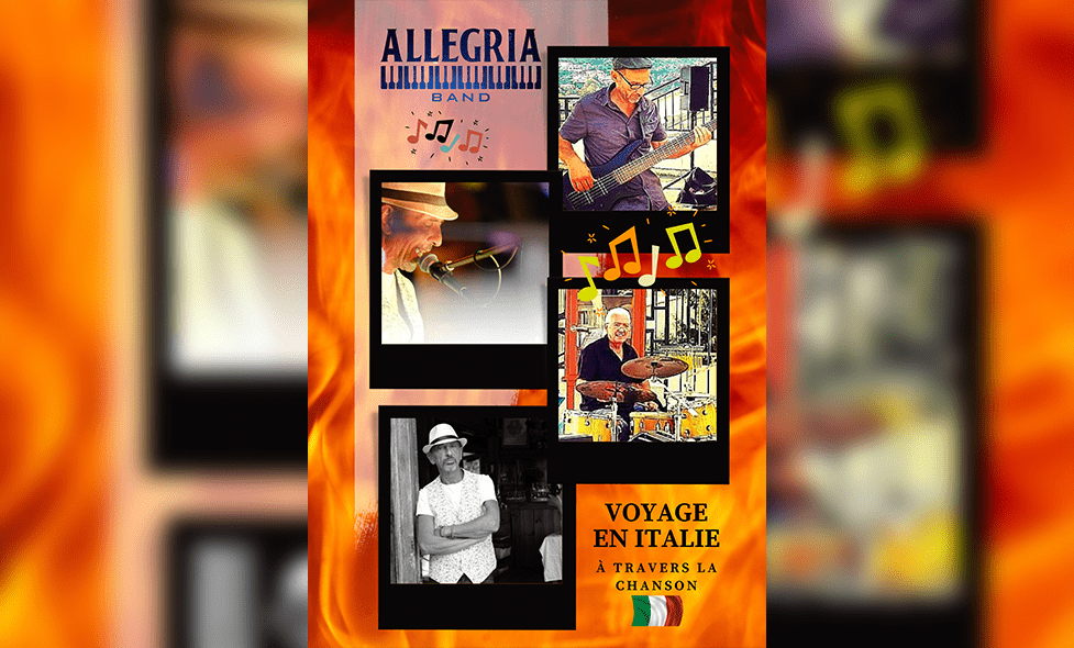 Allegria Band - Voyage en Italie  travers la chanson - Tournefort
