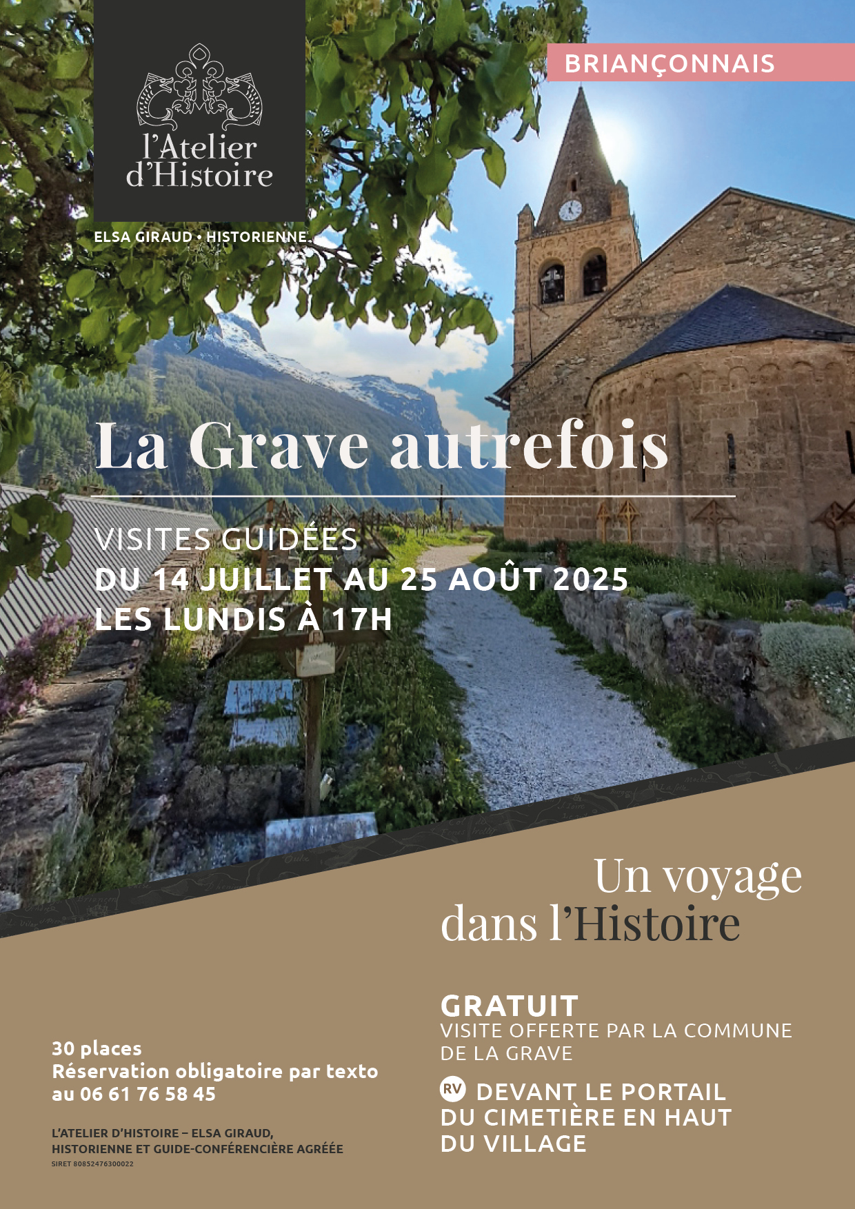 Visite guide La Grave autrefois