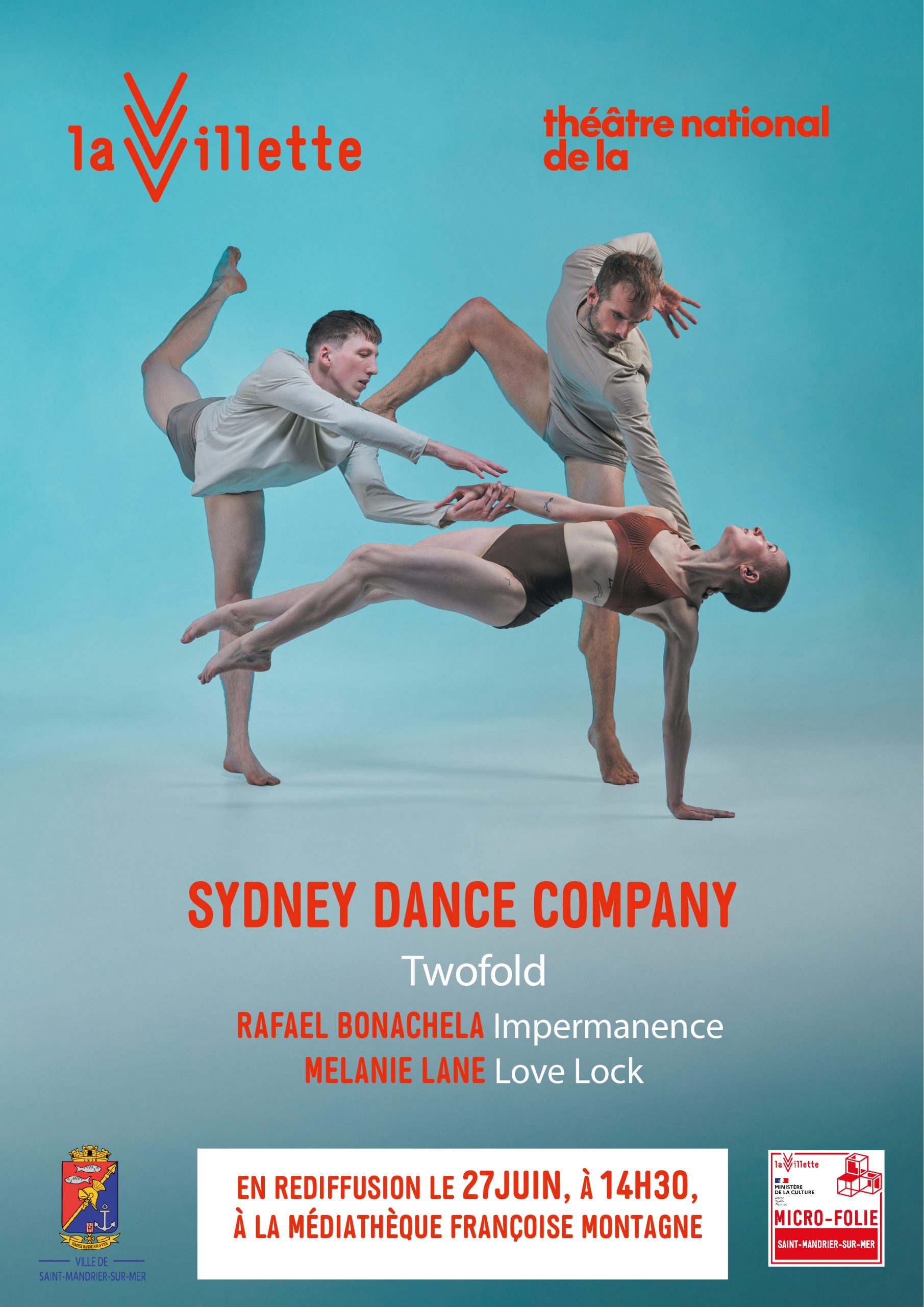 Captation : Sydney Danse Company - Twofold