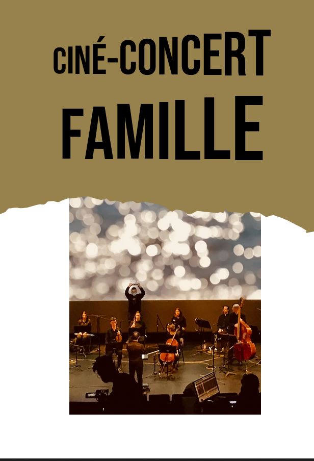 Cin-concert famille  la Crie