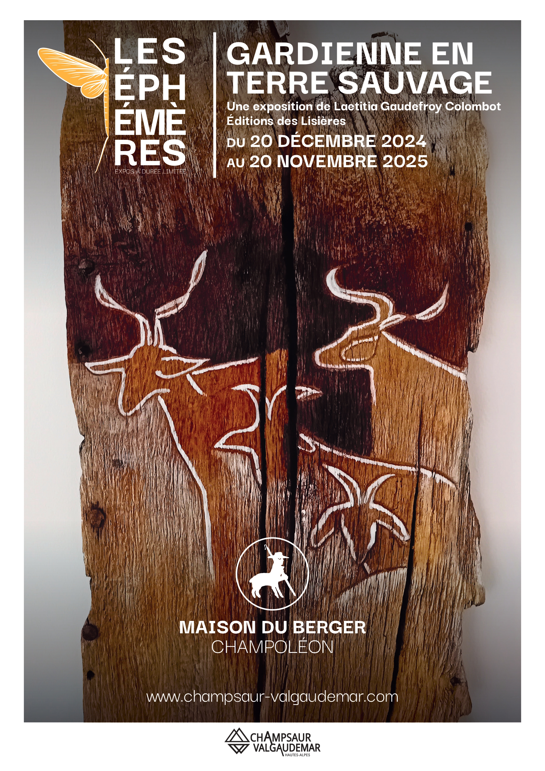 Visites guides des expositions de la Maison du Berger