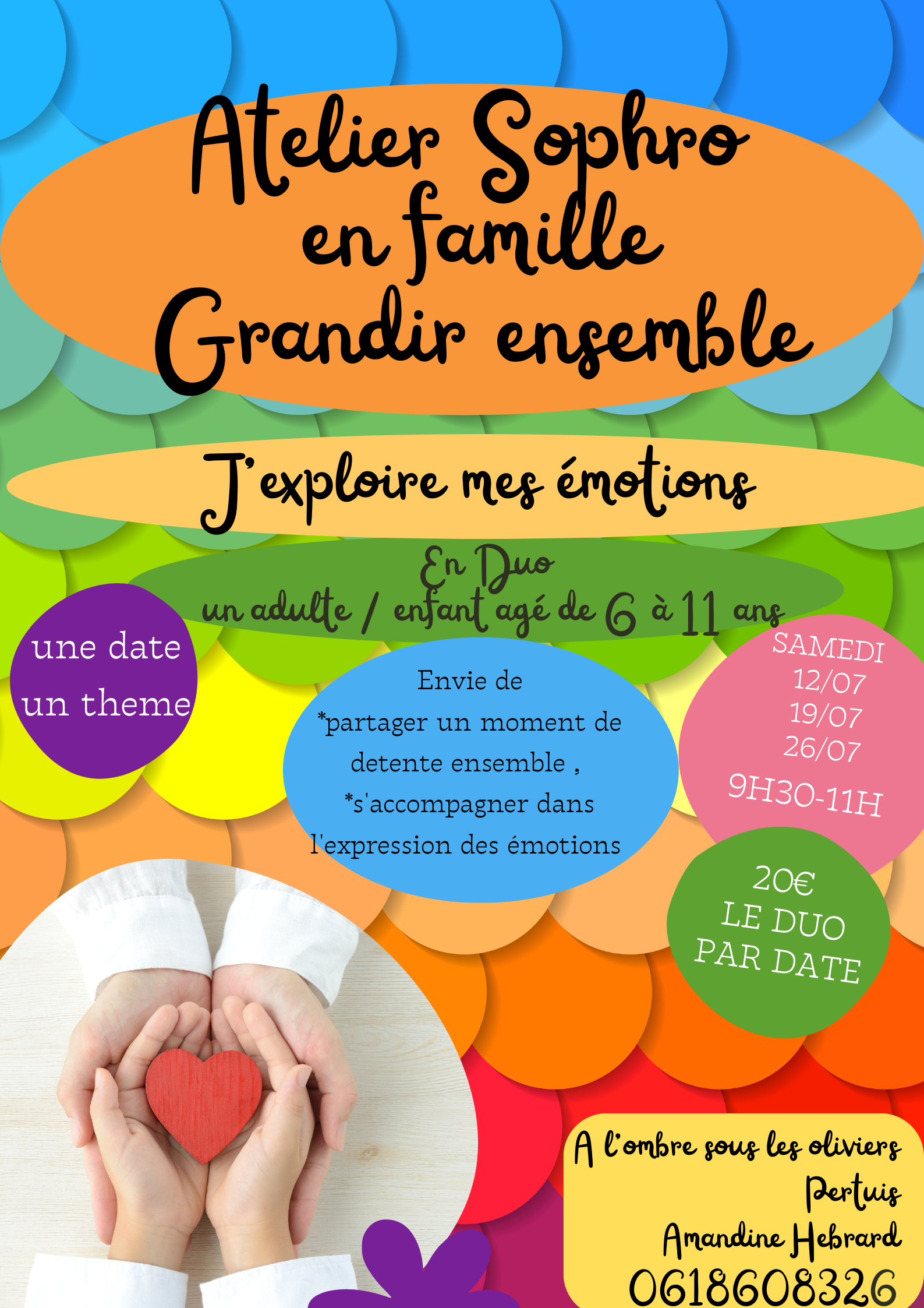 Atelier sophrologie en famille