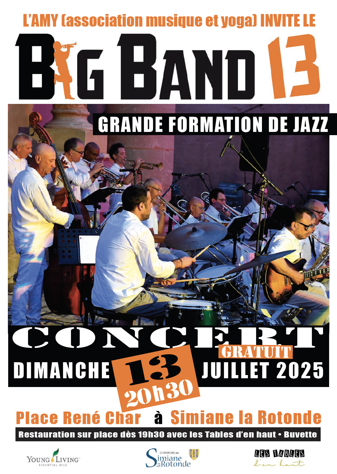 Concert du Big Band 13