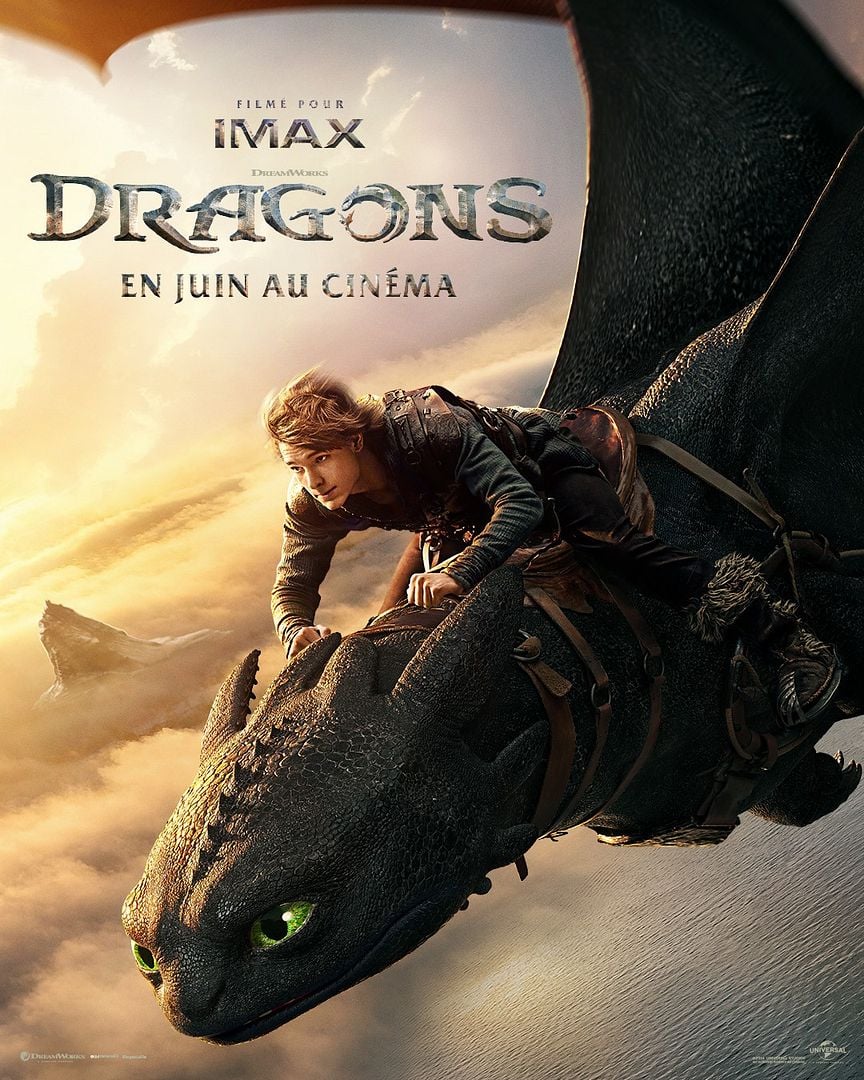 Sance de cinma -  Dragons