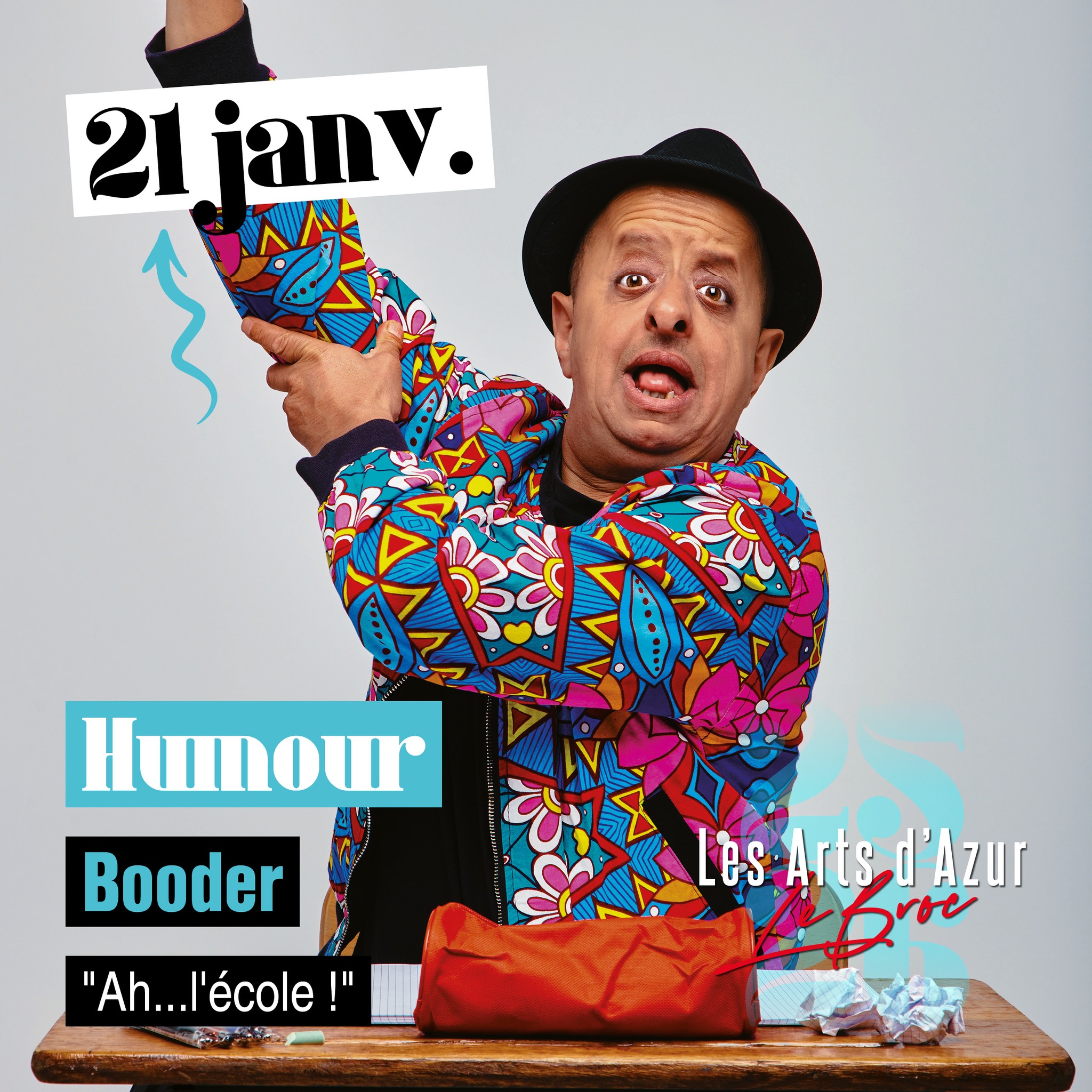 Ah... l'cole ! - Booder